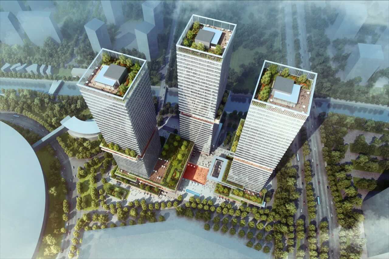 保利浦开金融中心浦东 保利浦开金融中心 620平米 简装修