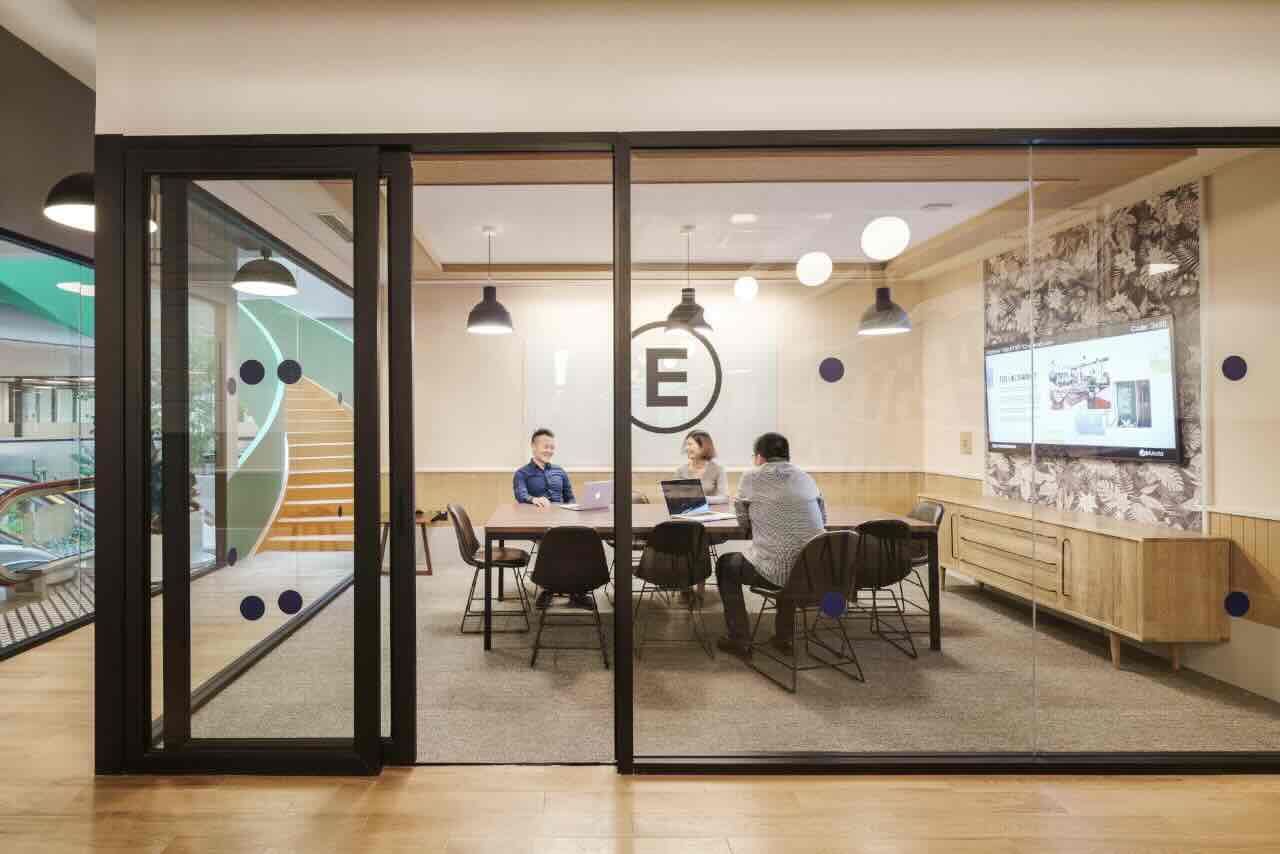 Wework(远洋商业大厦）