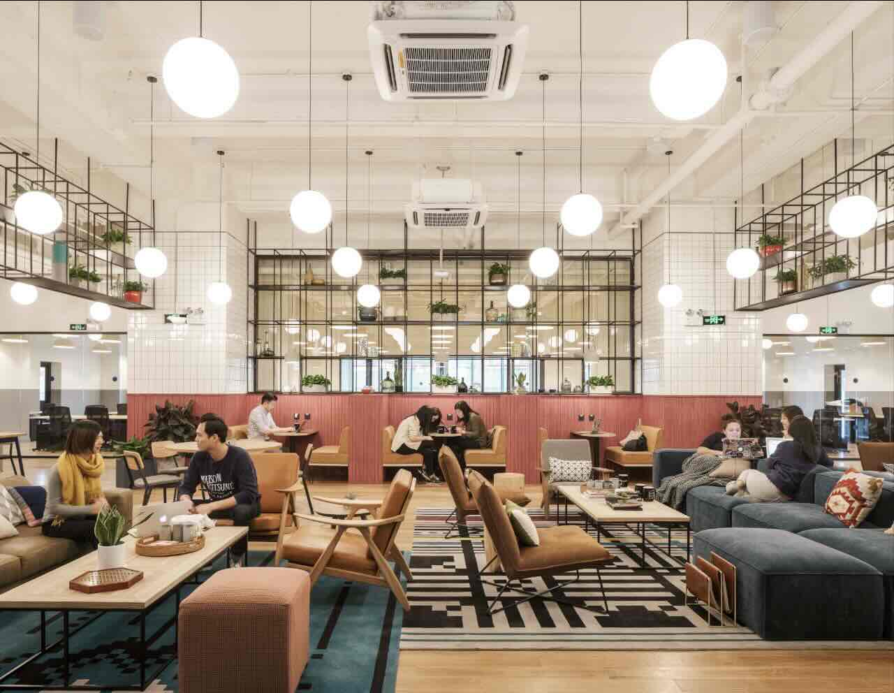 Wework(远洋商业大厦）联合办公室出租_共享办公室出租价格
