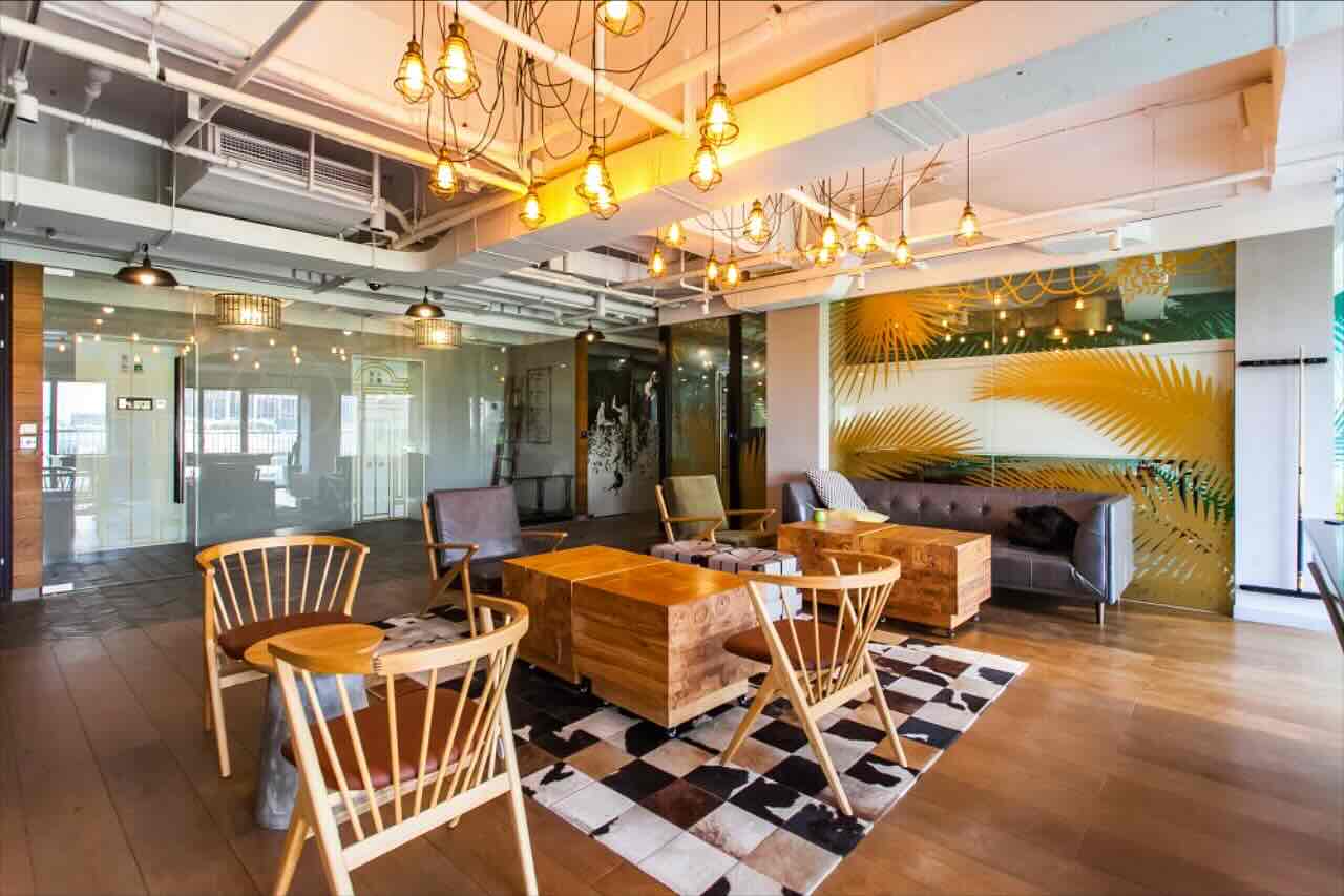 WeWork（新天地 新里）联合办公室出租_共享办公室出租价格
