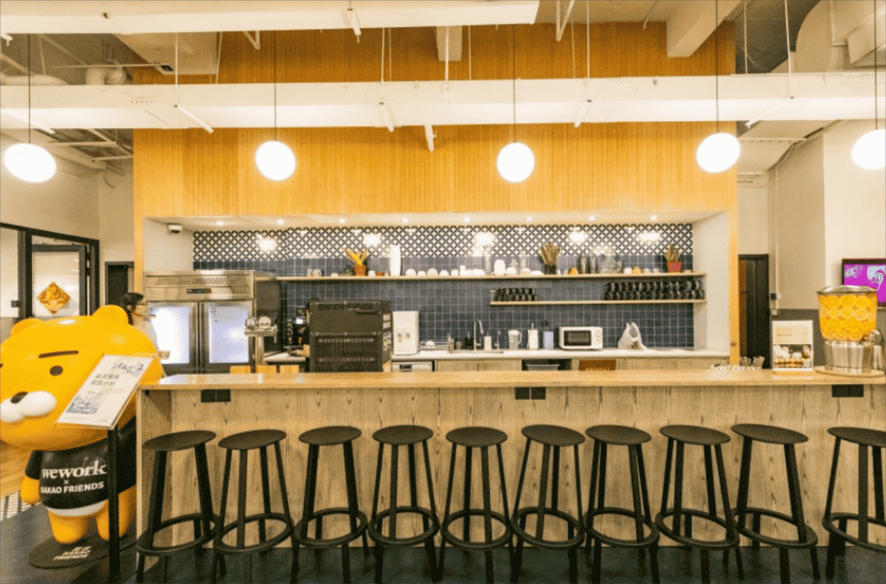 Wework(远洋商业大厦）