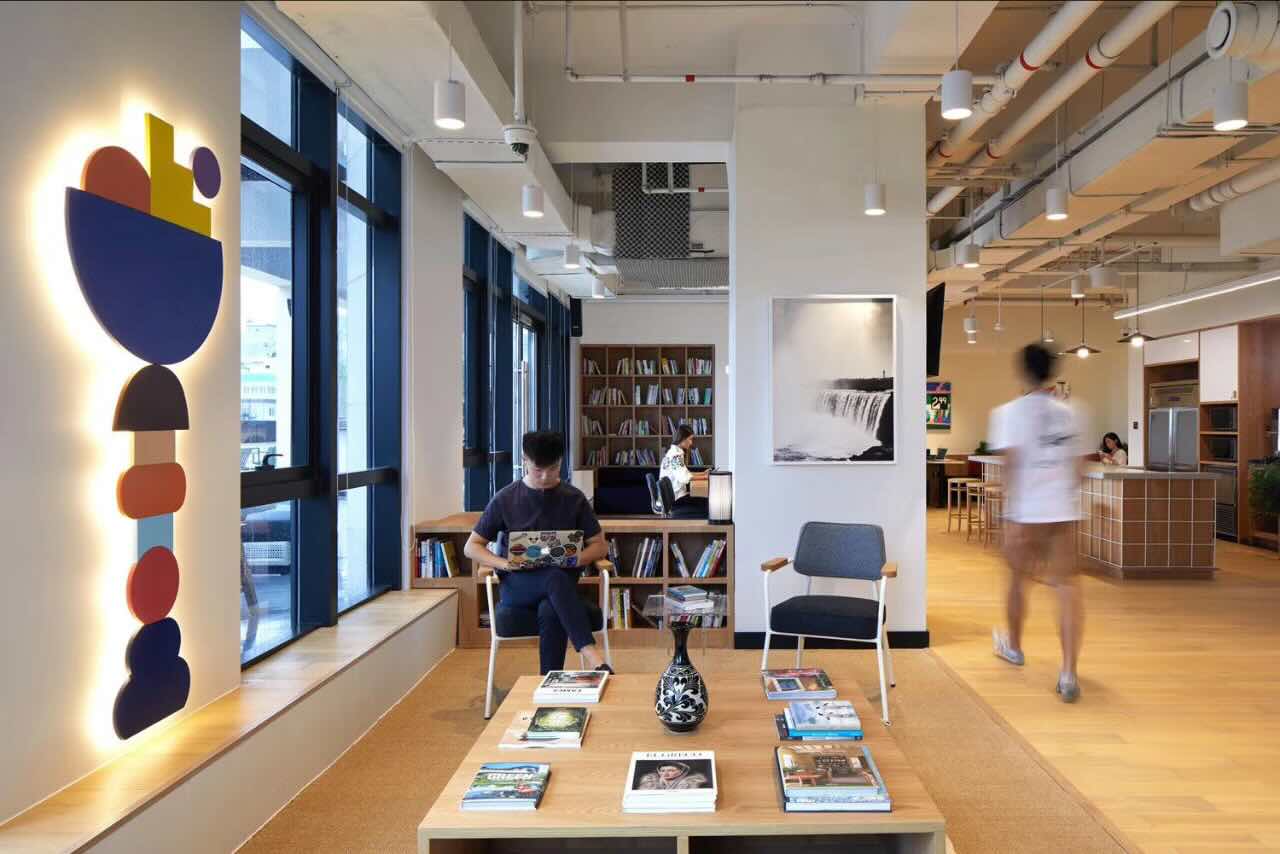 WeWork（新疆路518）