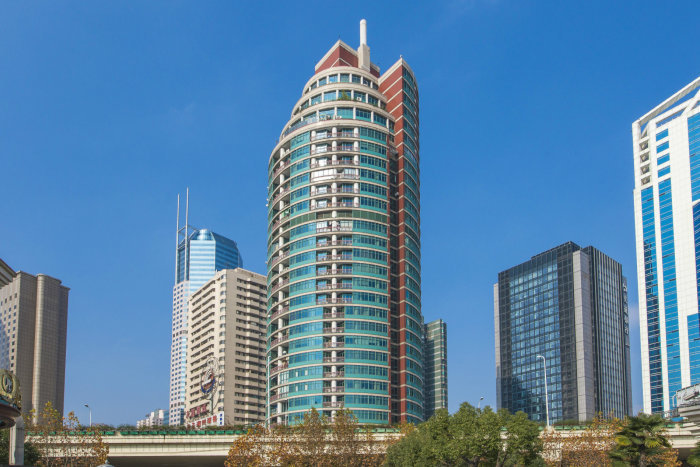 上海金桥大厦地址（长宁区延安西路2077号）