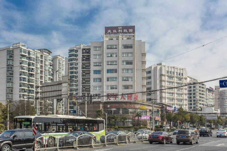 上海兆益科技园地址（长宁区天山路18号）