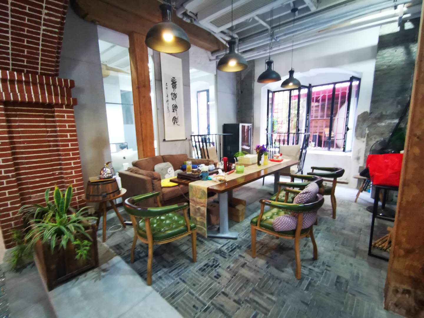 黄浦 Regus 雷格斯（鸿祥大厦） 86平米 