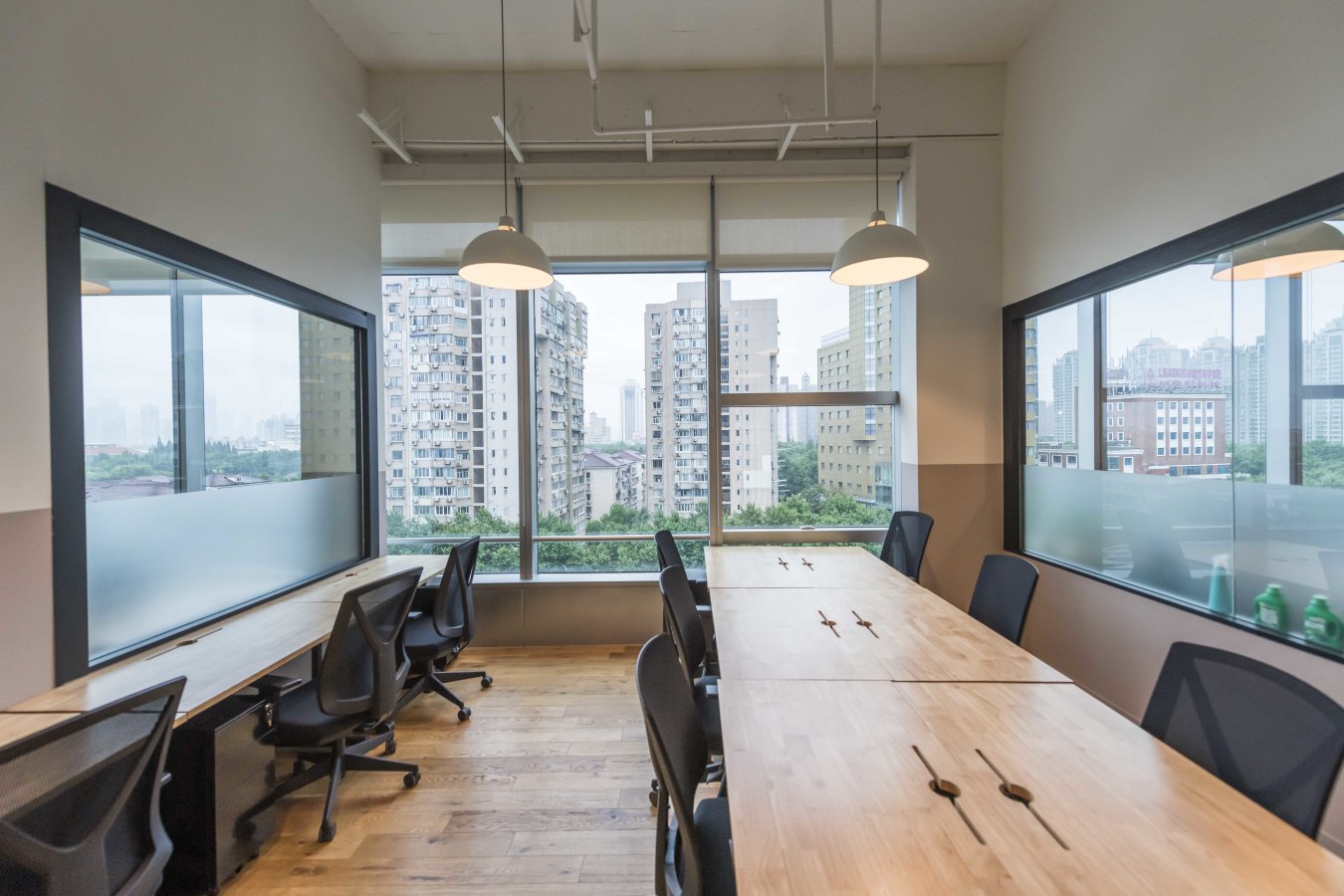 浦东  WeWork(新梅联合广场) 120平米 精装修