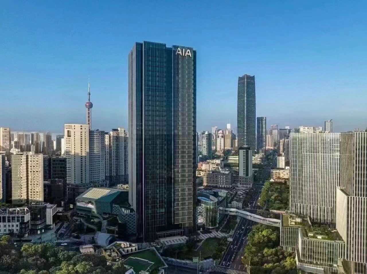 北外滩新贵：遇见友邦金融中心，遇见更好的商业未来