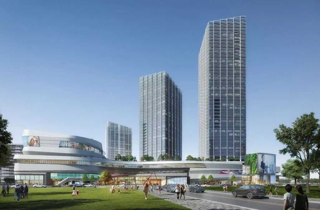 真如区域焕新颜，「中海中心」树立商务新篇章