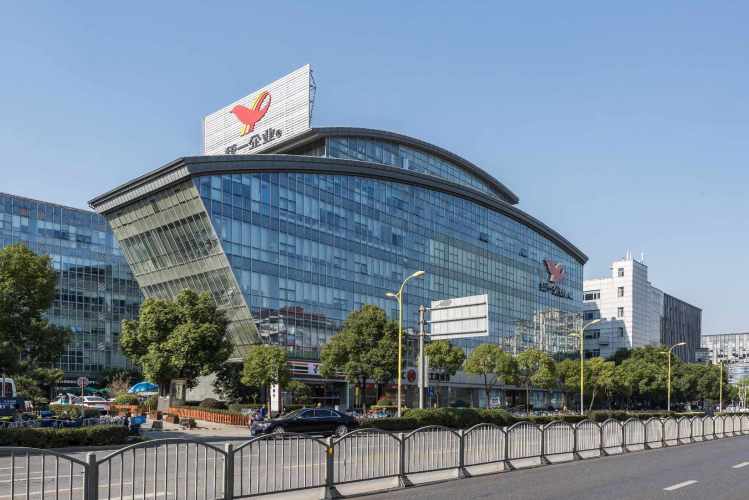 统一企业广场外立面