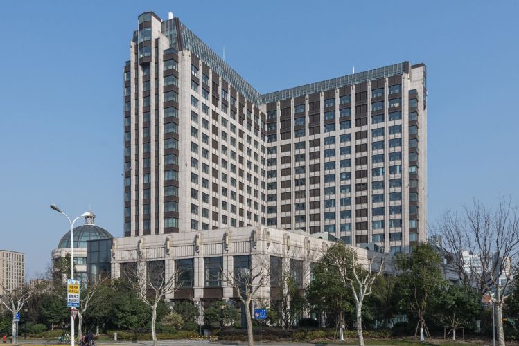 普陀心脏地带的商务瑰宝—长风嘉庭国际写字楼