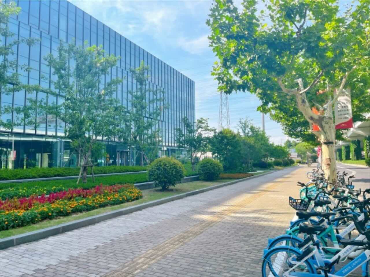 开隆中心：普陀商务新地标