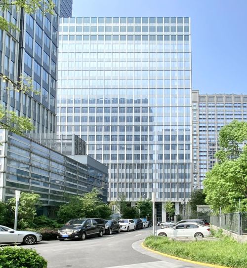 探索上海高尚领域T3写字楼，普陀区礼尚路的商务新地标