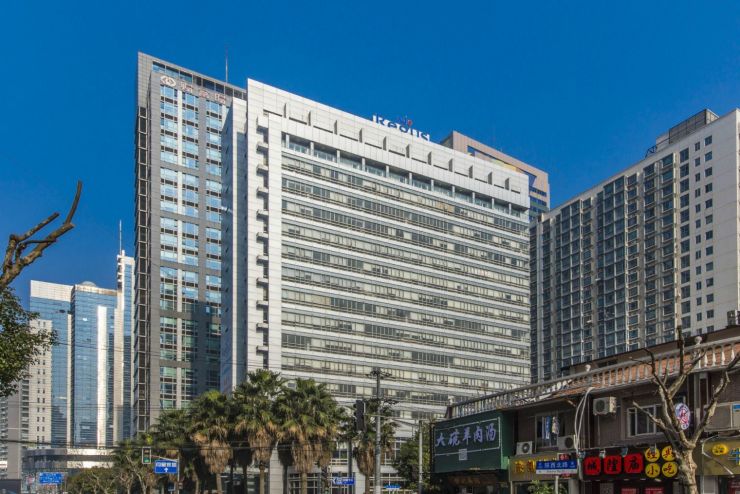 长久商务中心外立面