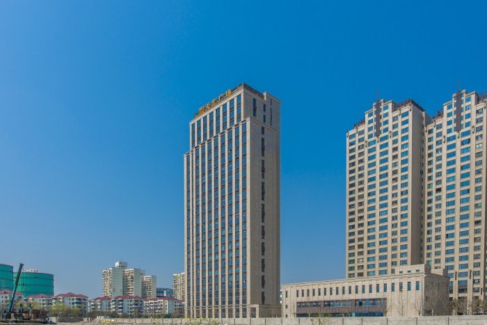 天汇广场外立面