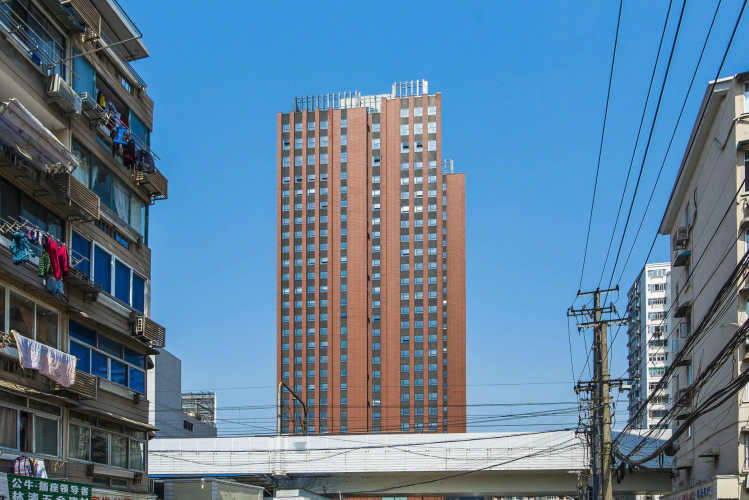 中瑞商务大厦外立面