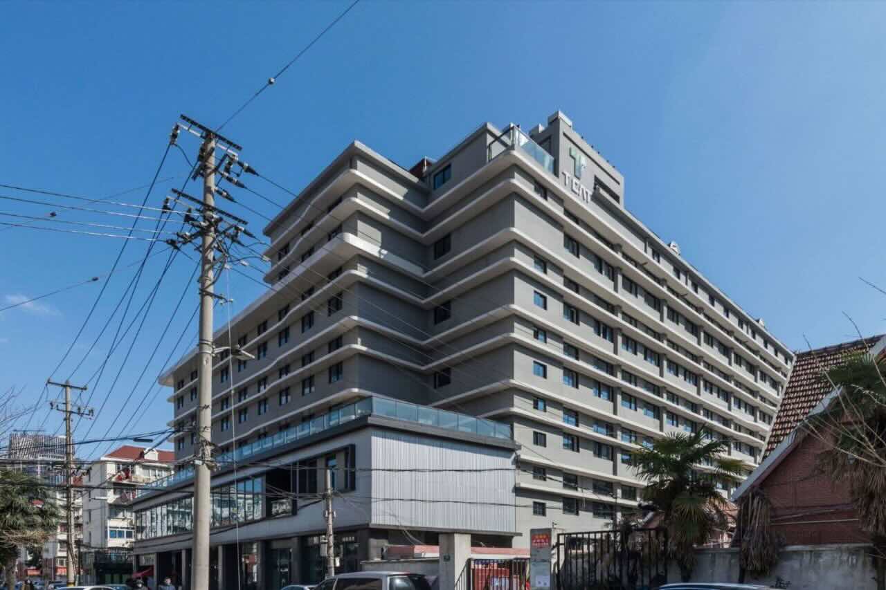 趣办上服虹桥创意园区T CAT地址及租金/物业费信息